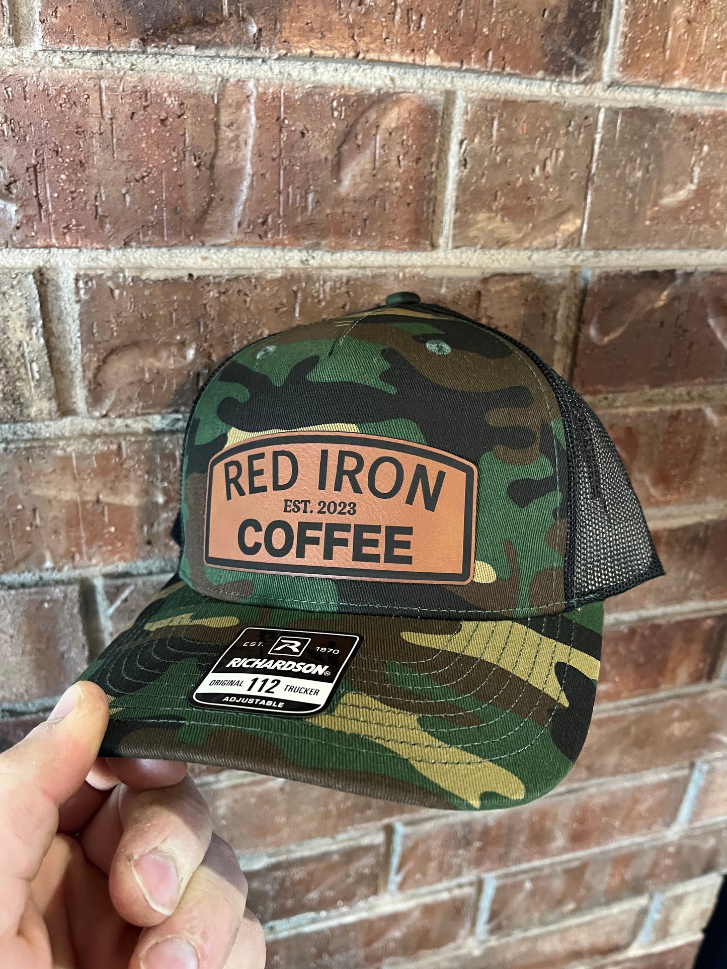 Red Iron Coffee Hat
