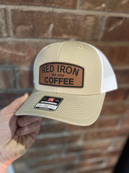 Red Iron Coffee Hat